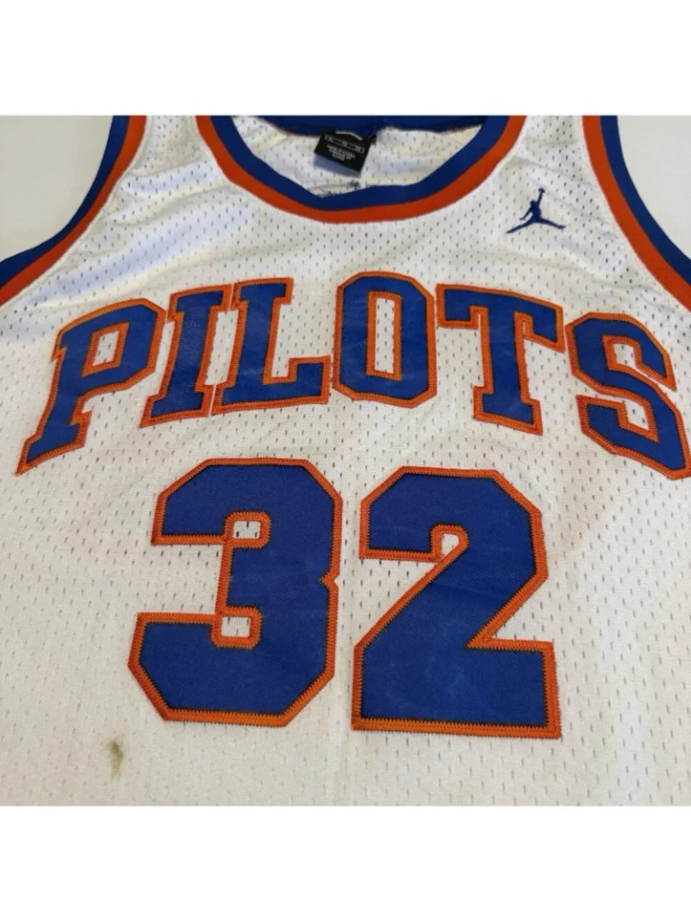 Vintage Jason Kidd St Josephs Pilots High School Jersey Mens XL Jumpman Jordan